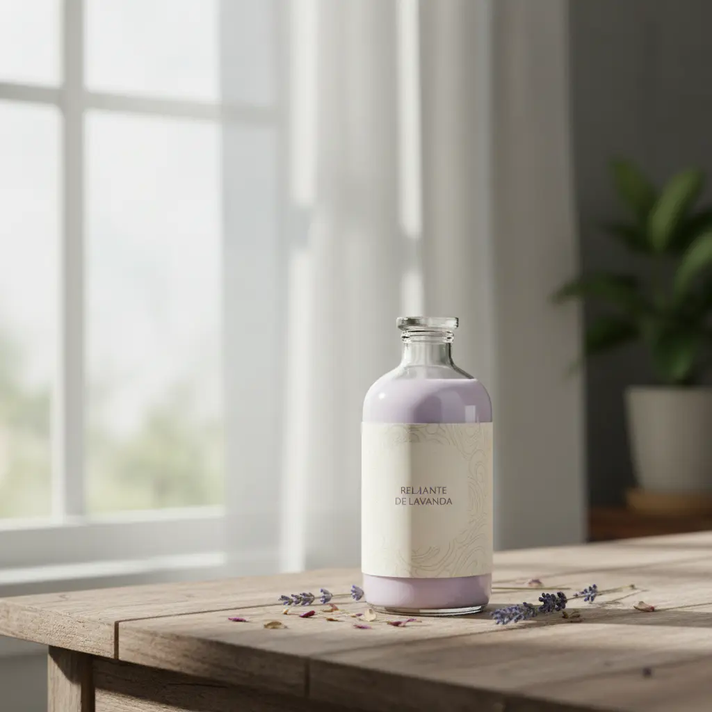 Loción Relajante de Lavanda
